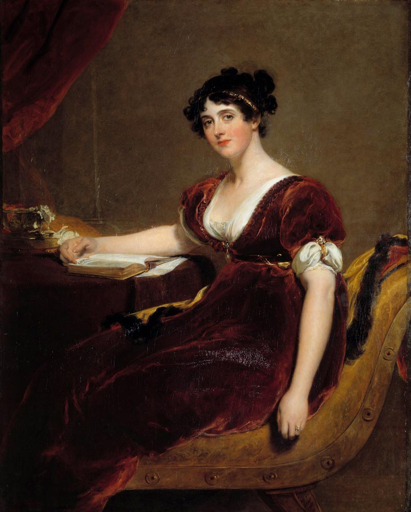 Portrait der Madame Isaac Cuthbert from Sir Thomas Lawrence