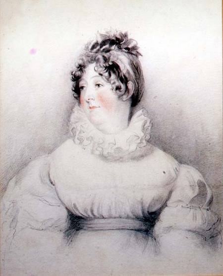 Portrait of Amelia Anne, Marchioness of Londonderry from Sir Thomas Lawrence