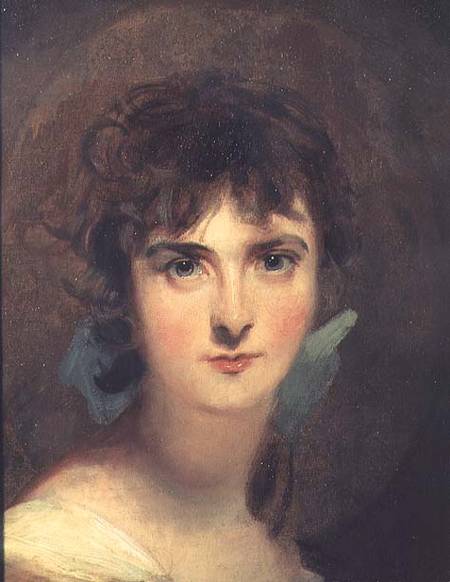 Portrait of Sally Siddons (1775-1803) from Sir Thomas Lawrence