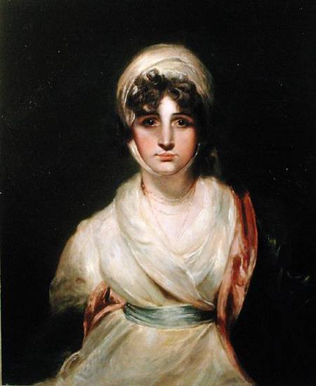 Portrait of Sarah Siddons (1755-1831) from Sir Thomas Lawrence