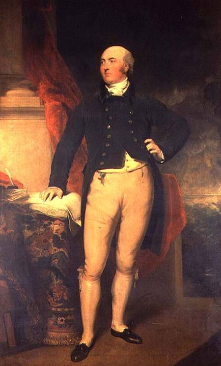 Portrait of Thomas William Coke (1752-1842) from Sir Thomas Lawrence
