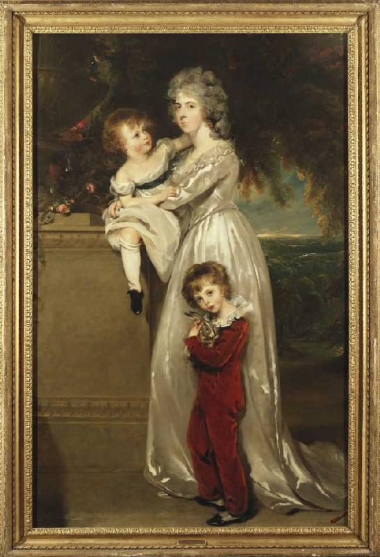 Portrait von Mrs from Sir Thomas Lawrence