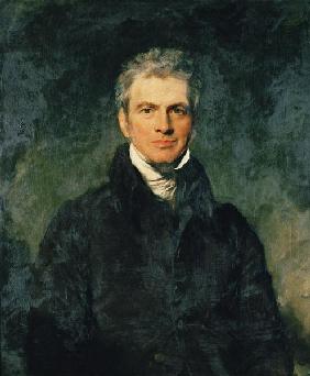Portrait of Sir Harford Jones Brydges