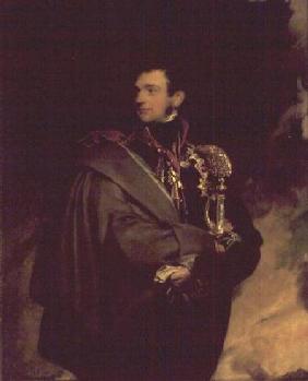 Portrait of Mikhail Semyonovich, Count Vorontsov (1782-1856)