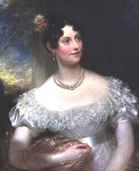 Agnes Beresford from Sir William Beechey
