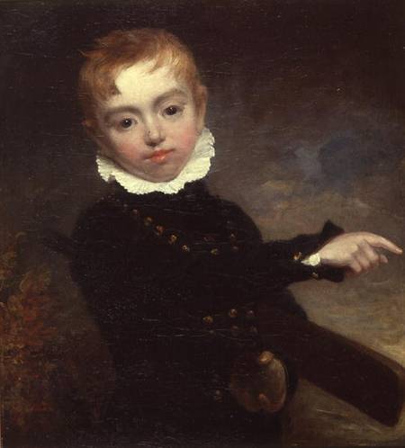 Boy with a Cricket Bat from Sir William Beechey
