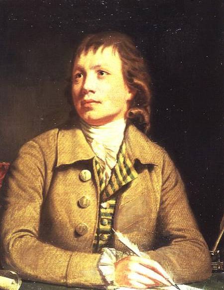 Half-length portrait of a gentleman from Sir William Beechey
