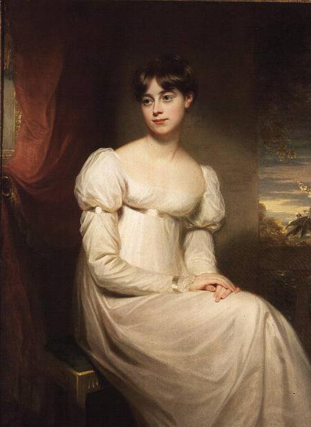 Miss Harriet Beechey from Sir William Beechey