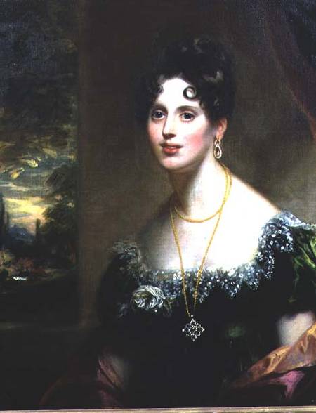 Mary Martha Beresford, sister of Agnes, Lady FitzHerbert from Sir William Beechey