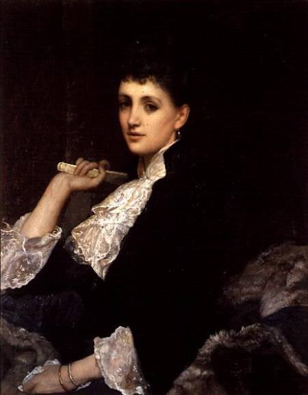 Countess of Airlie from Sir William Blake Richmond