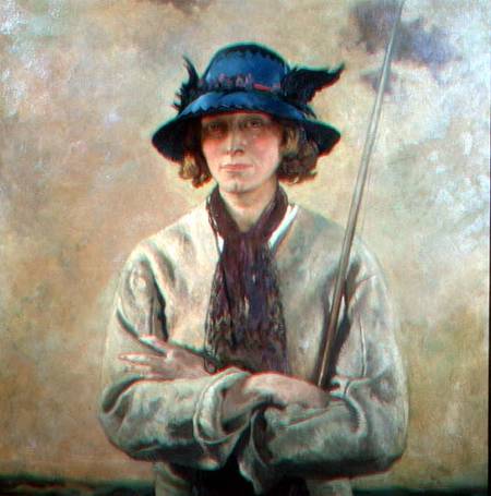 The Angler from Sir William Orpen