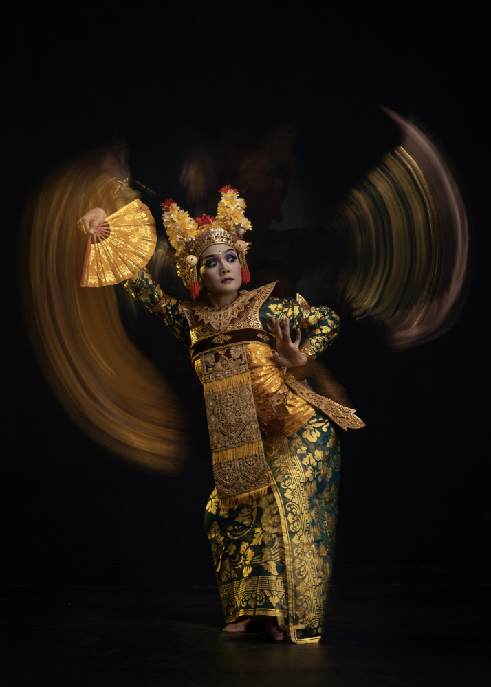 Balinesischer Tänzer from Sita Gramich
