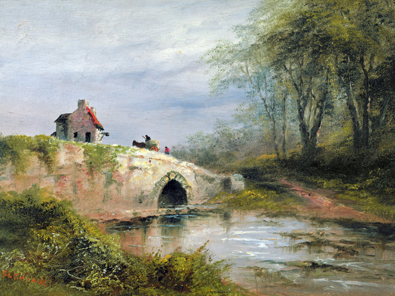 Bridge on a River from S.L. Kilpack