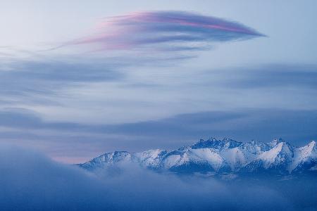 Der Himmel der Tatra