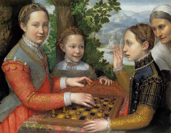 Game of Chess from Sofonisba Anguisciola