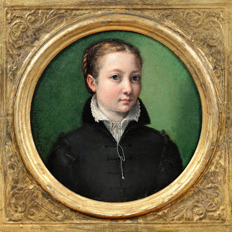 Self-Portrait from Sofonisba Anguissola