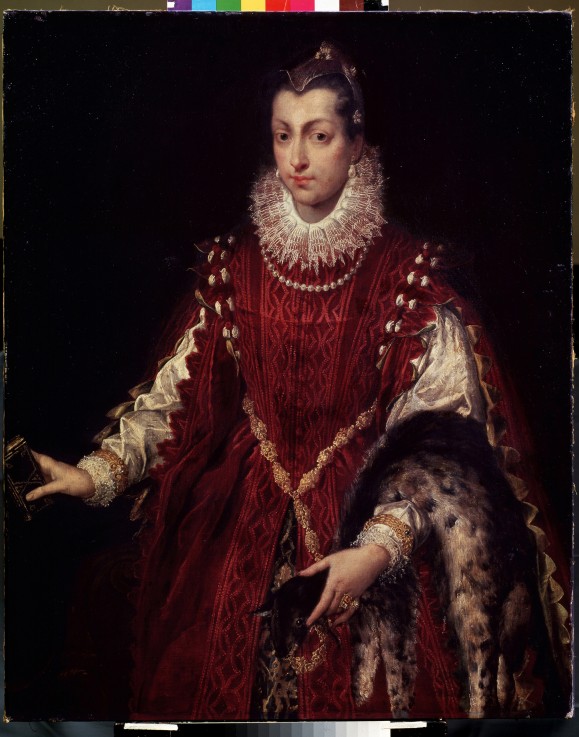 Portrait of a patrician from Sofonisba Anguissola