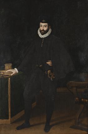 Portrait of Grand Duke of Tuscany Francesco I de' Medici (1541-1587)