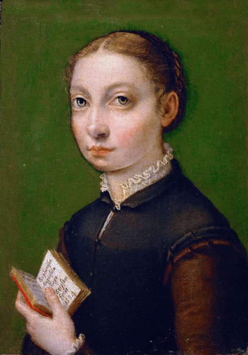 Self-Portrait from Sofonisba Anguissola