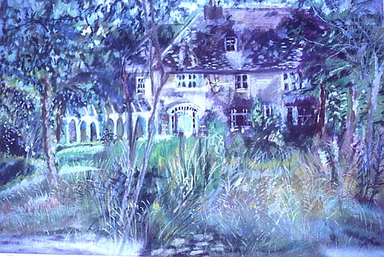 Glynlins Estate, 1995 (pastel on paper)  from Sophia  Elliot