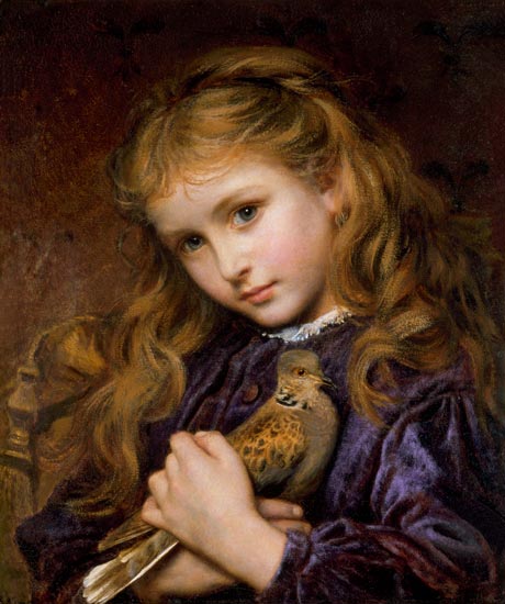 The Turtle Dove from Sophie Anderson