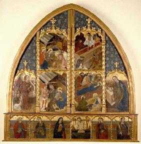 Catalonian Altarpiece