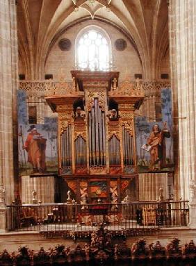 Organ in the Catedral Nueva