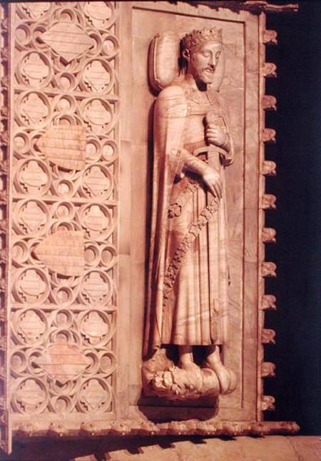 Tomb of James I the Conquistador (1207-76) from Spanish School