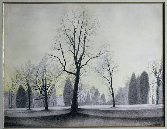 The Park, Trees from Leon Spilliaert