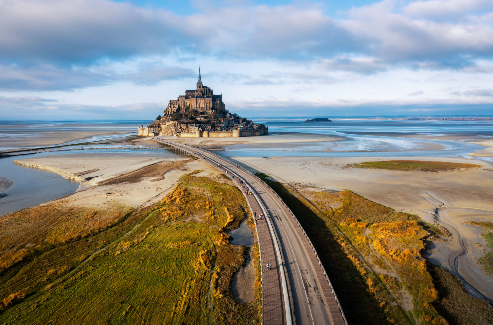 Mont St. Michel from Srecko Jubic