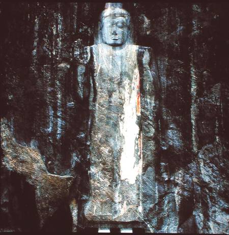 Standing Buddha  (photo) from Sri  Lankan