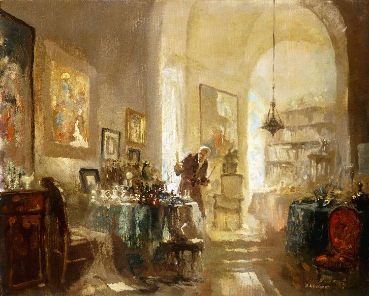 Der Antiquar (The Antiquarian) from Stanhope Alexander Forbes