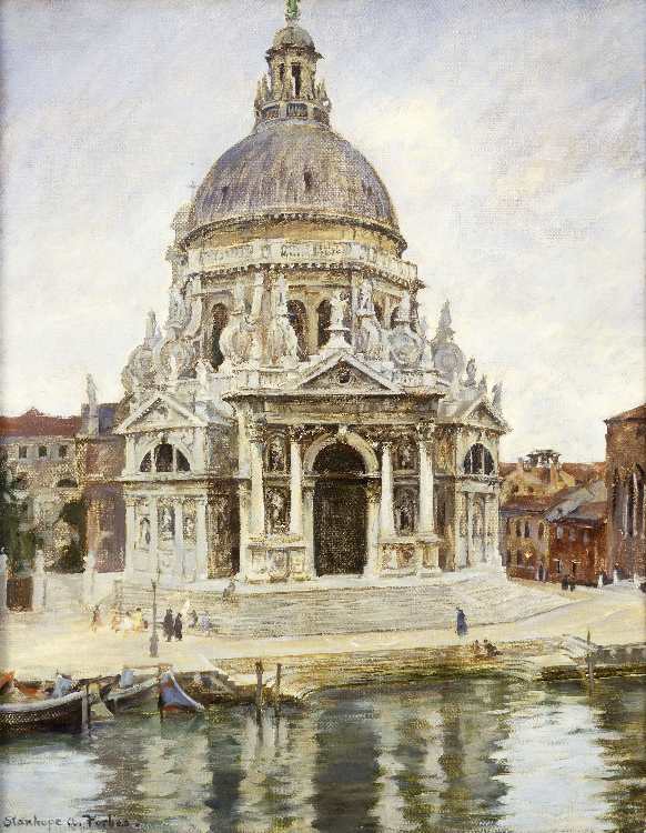 Santa Maria della Salute from Stanhope Alexander Forbes