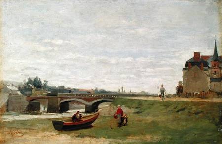Landscape with a Bridge from Stanislas Lépine