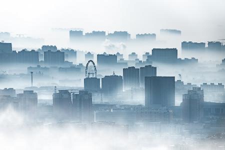 Die Stadt des Nebels