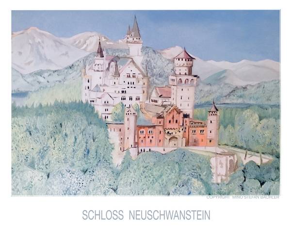 Schloss Neuschwanstein from Stefan Bächler
