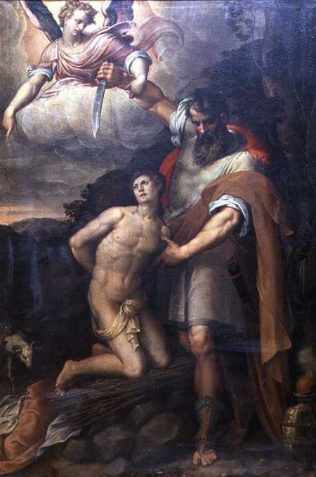 The Sacrifice of Isaac from Stefano Pieri