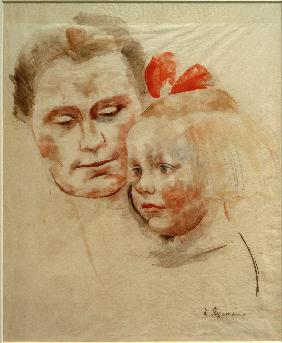 Mutter mit Kind (Anna und Käte Werner)