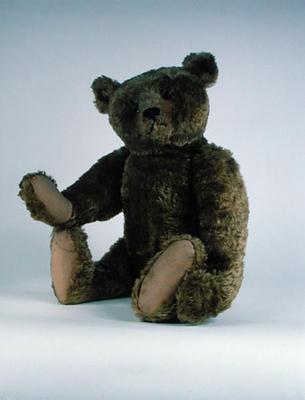Brown Plush Steiff Teddy Bear from Steiff