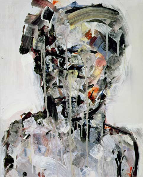 Portrait of David Bowie, 1994 (oil on canvas)  from Stephen  Finer
