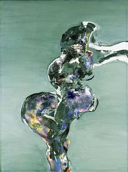 Seated nude from Stephen  Finer
