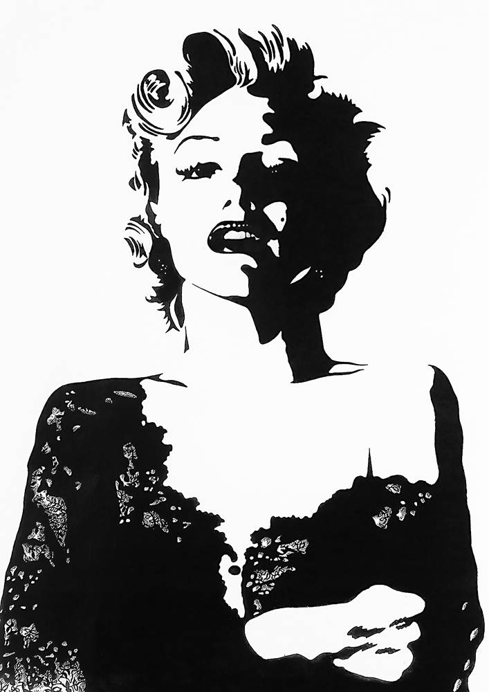 Sinnliche Marilyn Monroe from Stephen Langhans