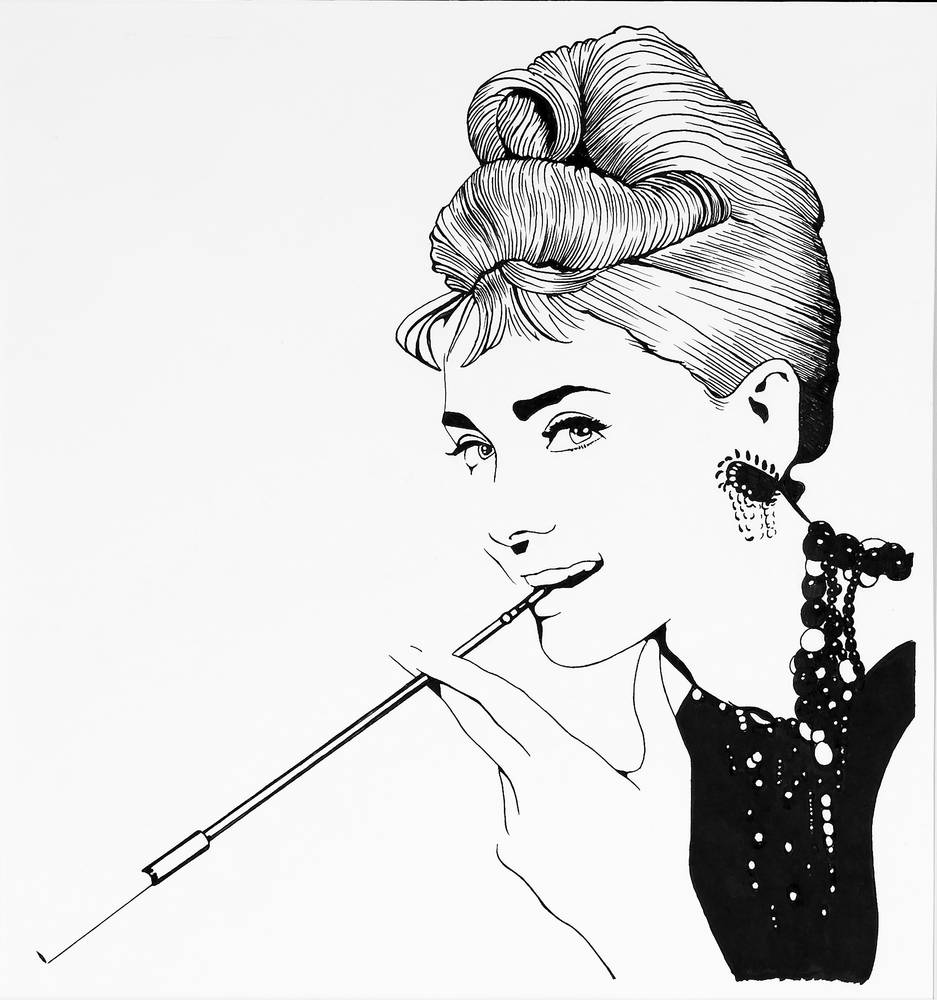 Stilikone Audrey Hepburn from Stephen Langhans