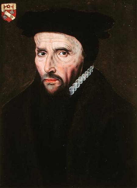 William Petre (1506-72) from Steven van der Meulen