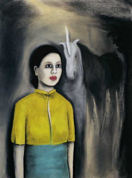 The Spell, 2000 (pastel and charcoal on paper)  from Stevie  Taylor