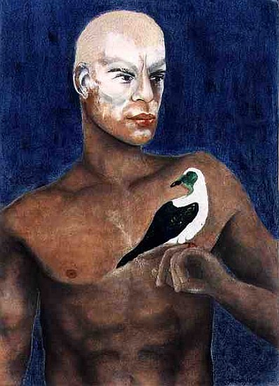 Angel, 1998 (pastel and charcoal)  from Stevie  Taylor