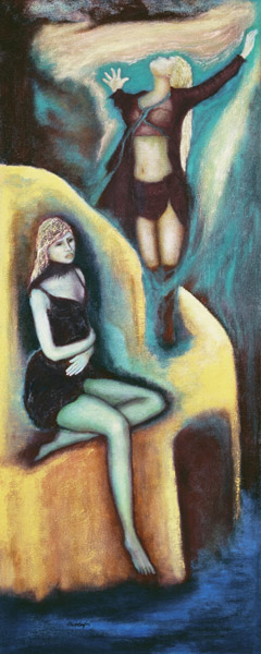 Chosen, 2004 (oil on canvas)  from Stevie  Taylor