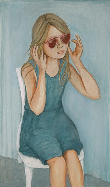 Girl In Sunglasses from Stevie  Taylor
