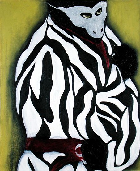 His Disguise (oil on canvas)  from Stevie  Taylor