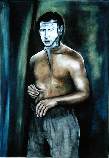 Man Changing in the Presence of Spirits, 2002 (oil on canvas)  from Stevie  Taylor